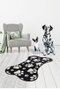 Conceptum Alfombra Paw Multicolor 60 x 100 cm